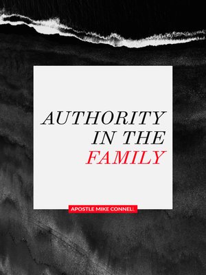 cover image of Authority In the Family
